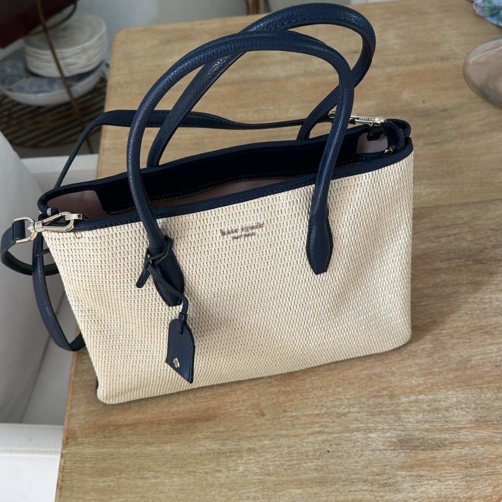 Kate spade woven bag. NWOT